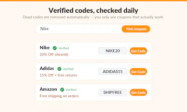 AI Coupon Finder by GetMePromo gallery image