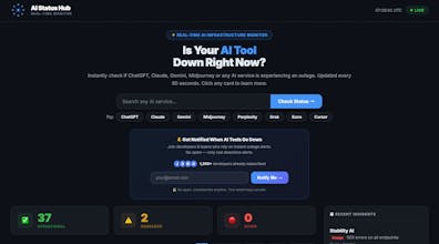 AIStatusHub gallery image