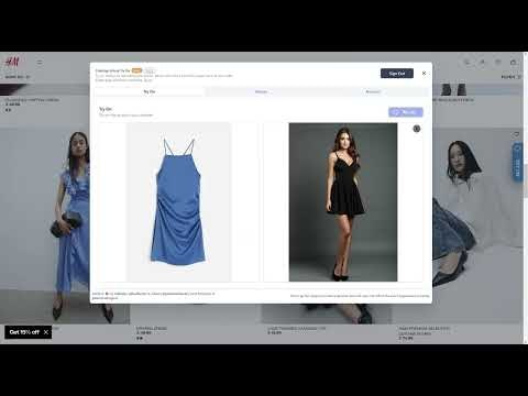 Virtual Try-On for Online Shopping gallery image