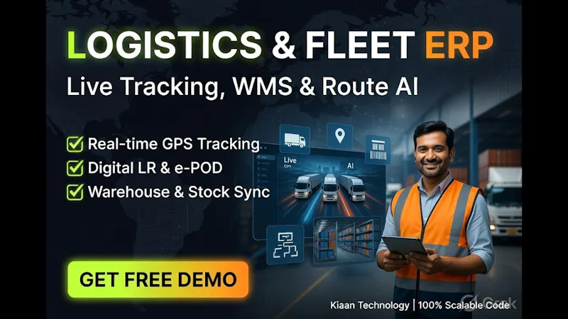 Logistics Software screenshot 1 (video preview)