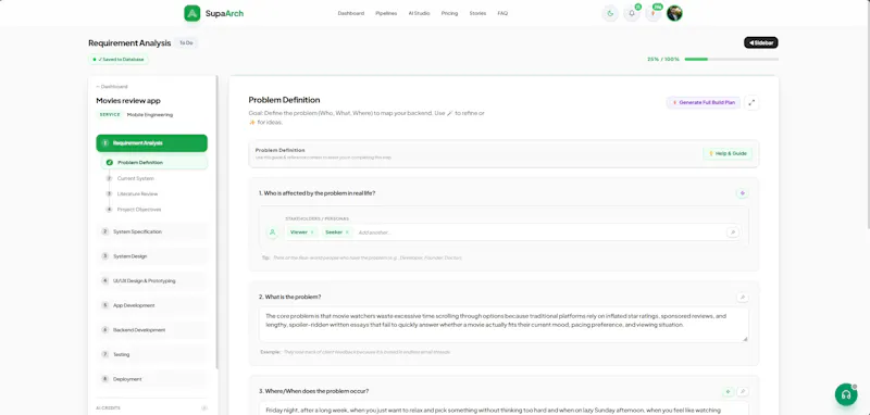SupaArch screenshot 2