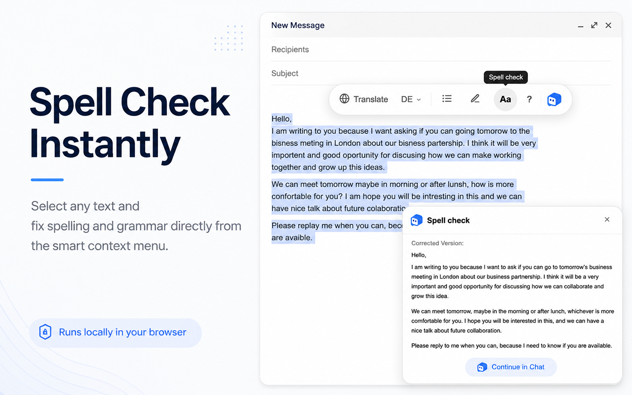NanoChat: On-device AI Assistant gallery image