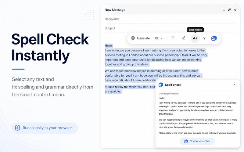 NanoChat: On-device AI Assistant screenshot 2