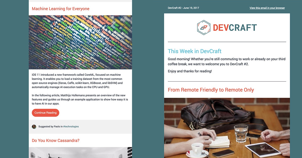 DevCraft Weekly gallery image