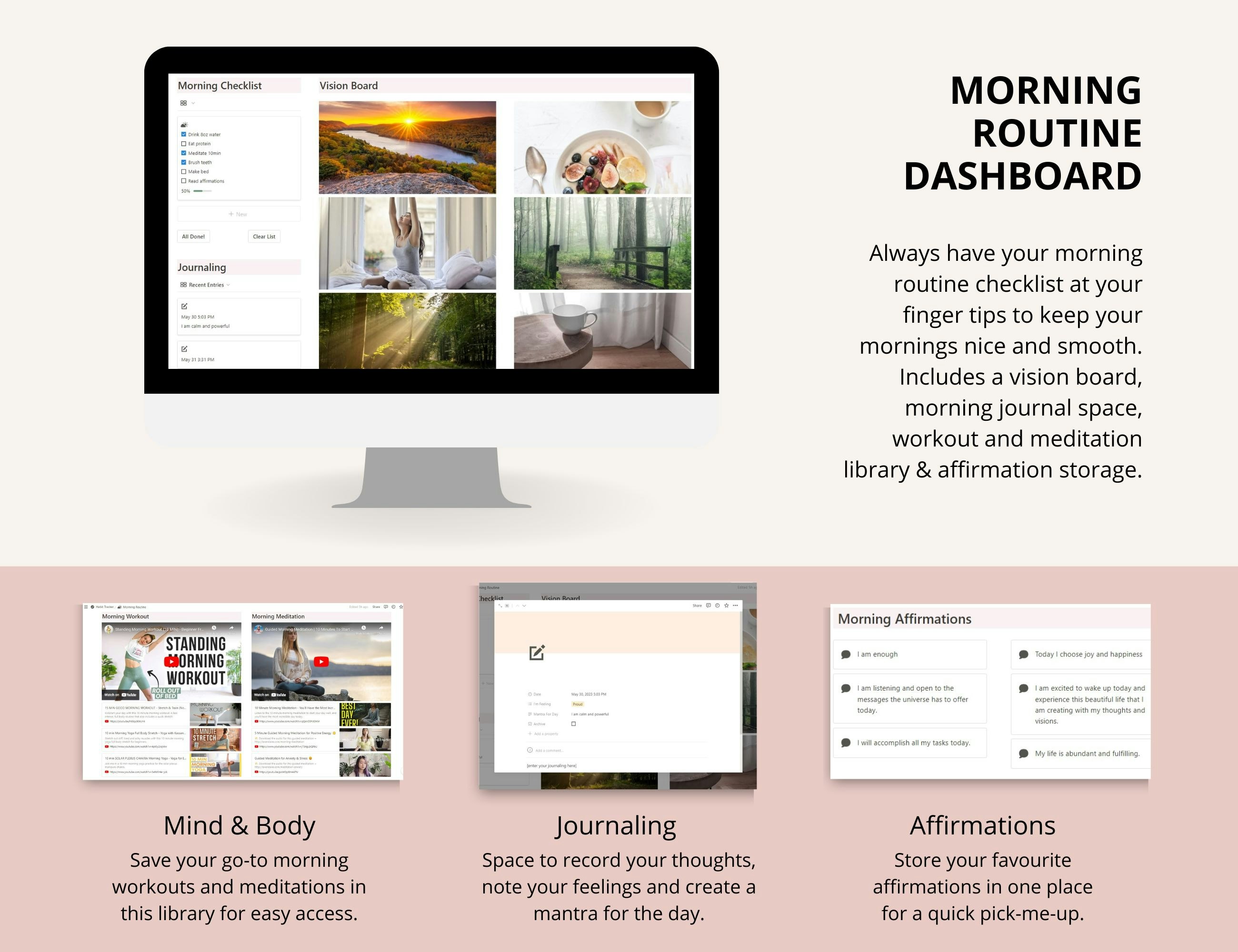Habit Tracker Notion Template gallery image