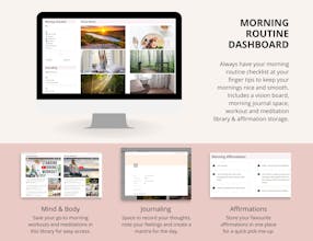Habit Tracker Notion Template gallery image