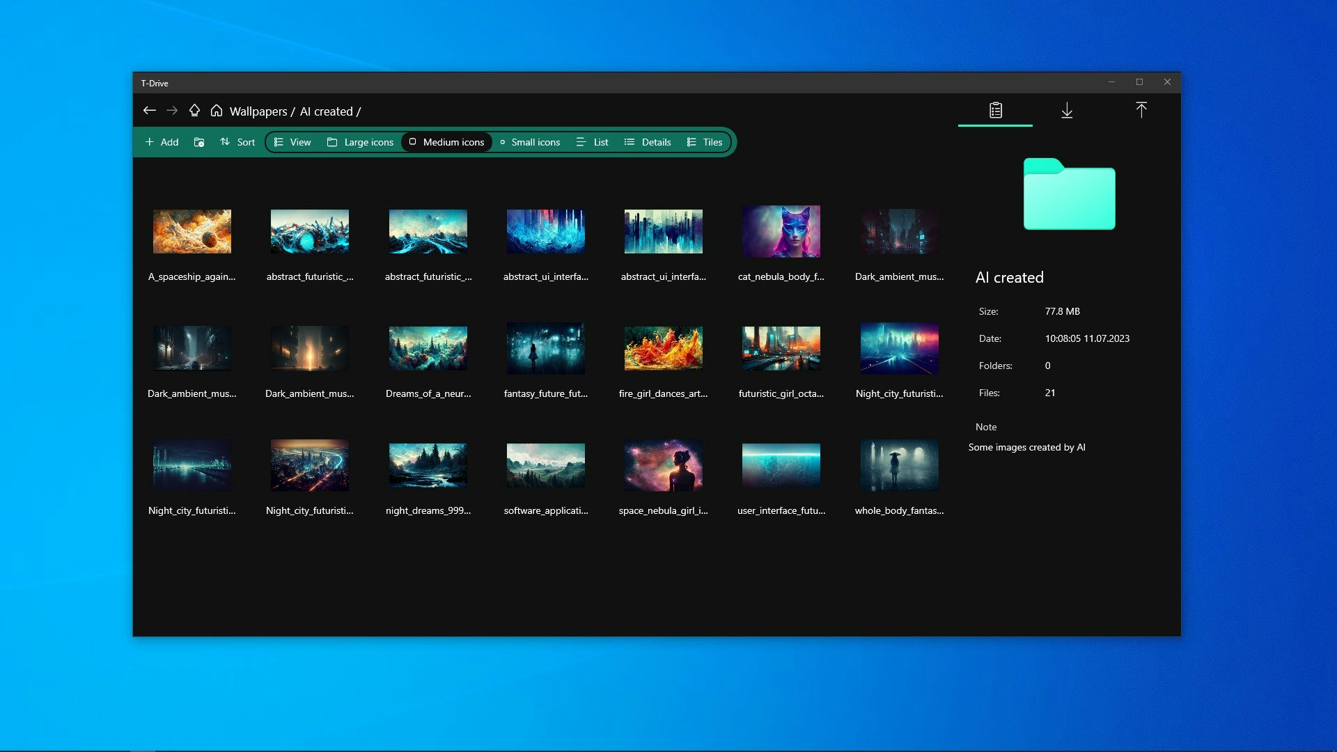 T-Drive v.2 gallery image