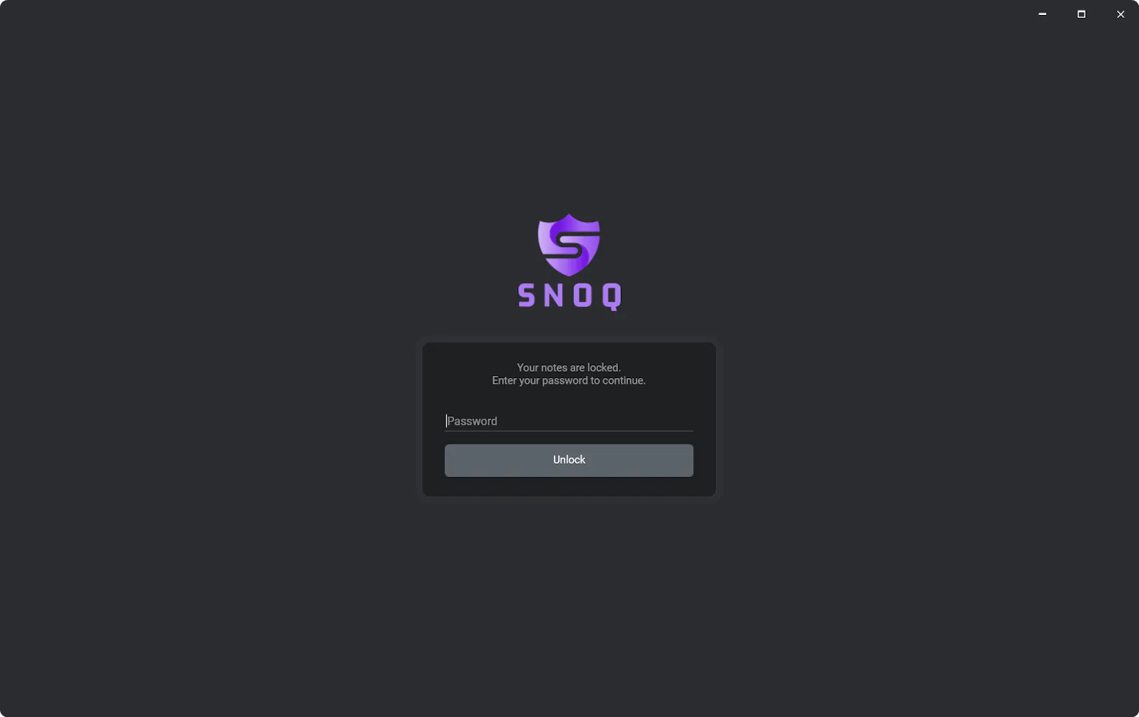 Snoq screenshot 3