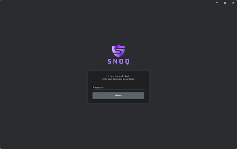 Snoq screenshot 3