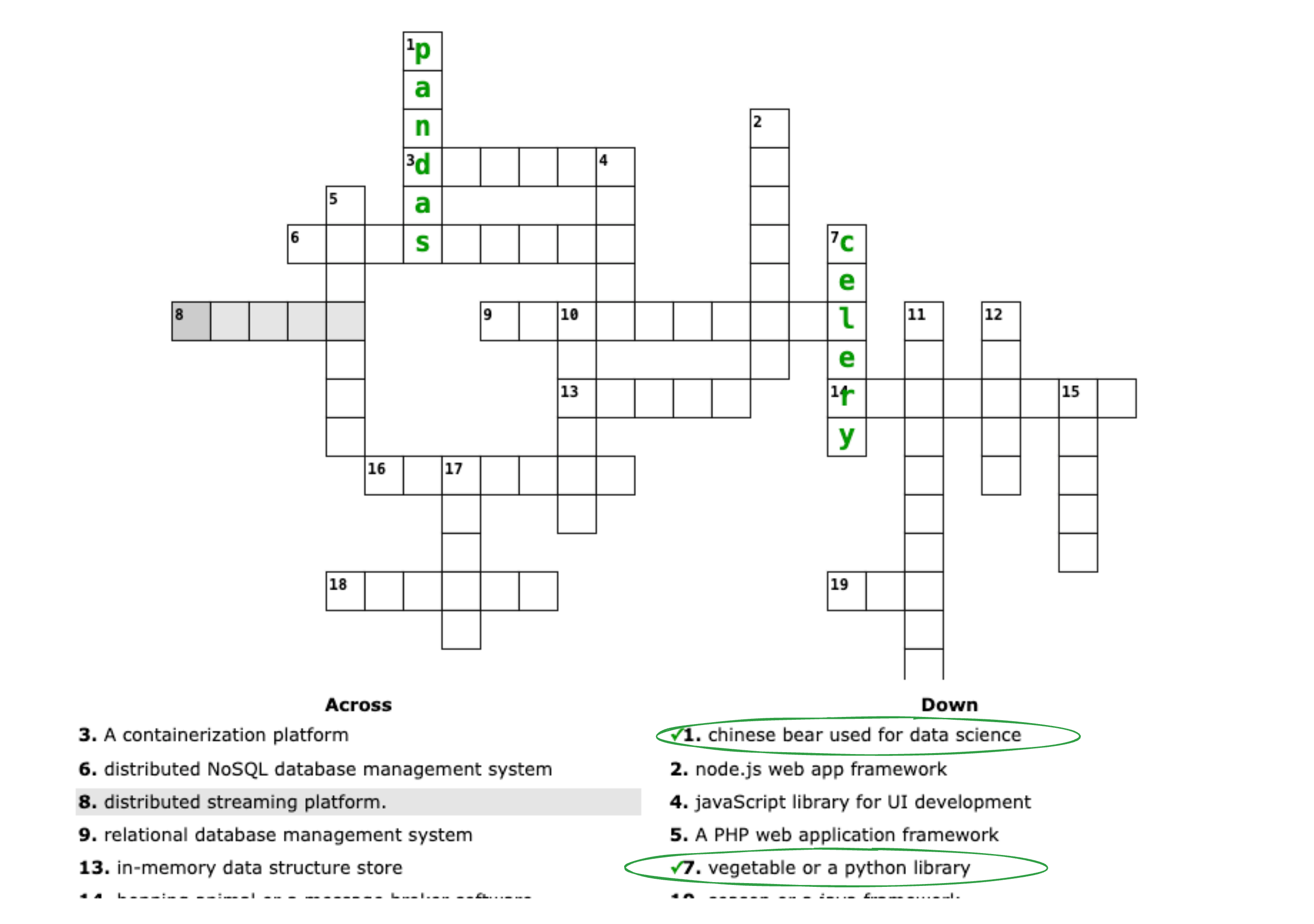 Fun For Devs - Dev lingo turned to crossword - test your knowledge media 2