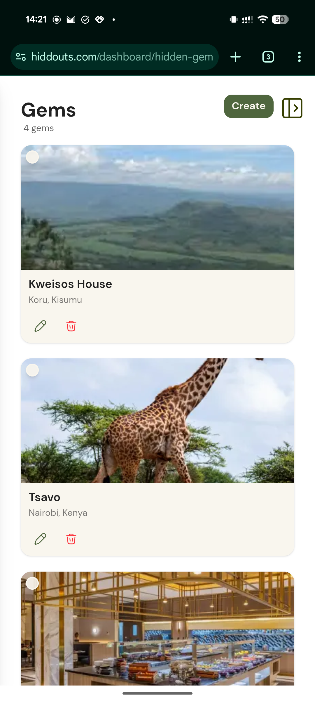 Hiddouts gallery image