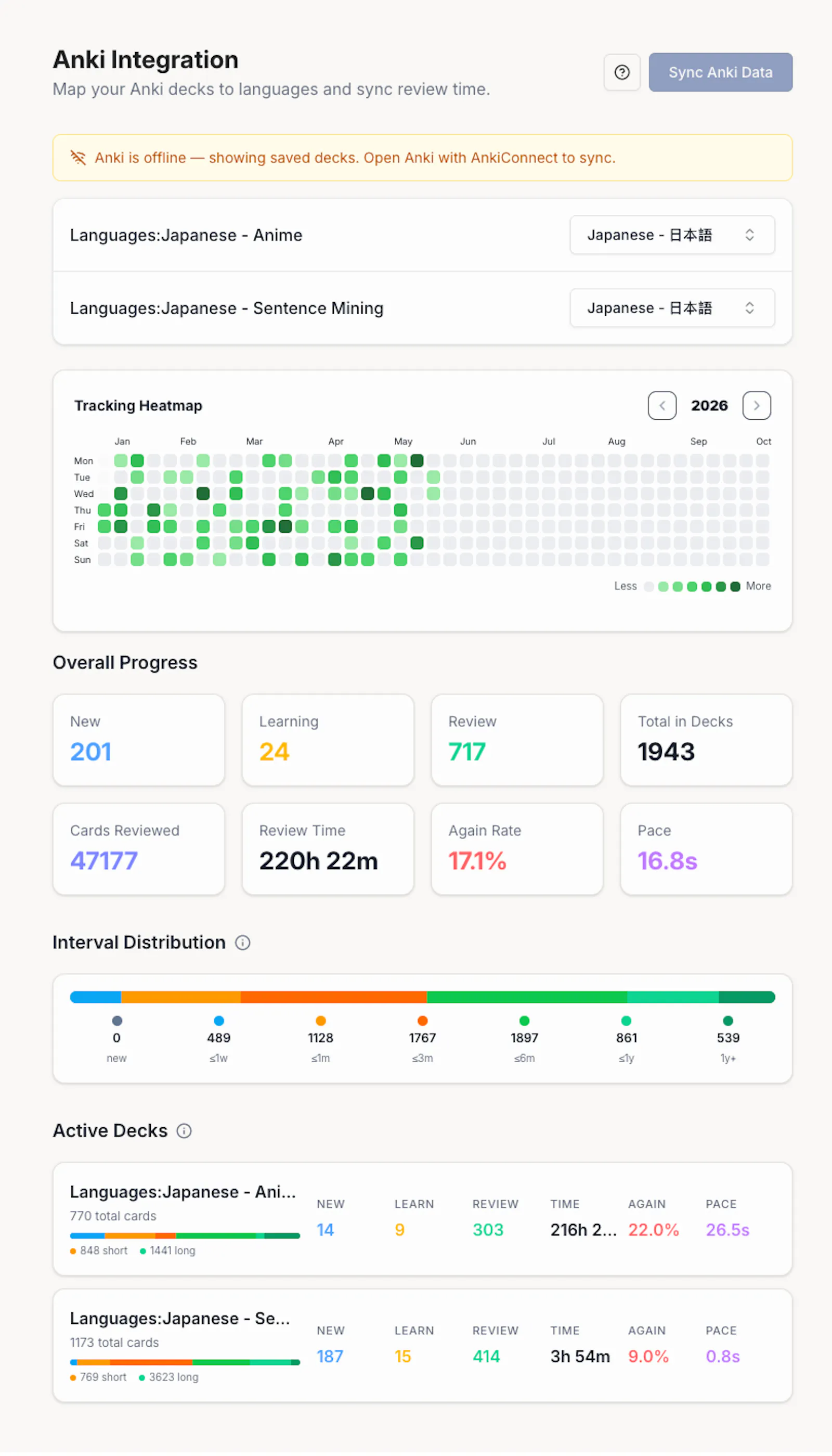 TrackMyLang screenshot 3