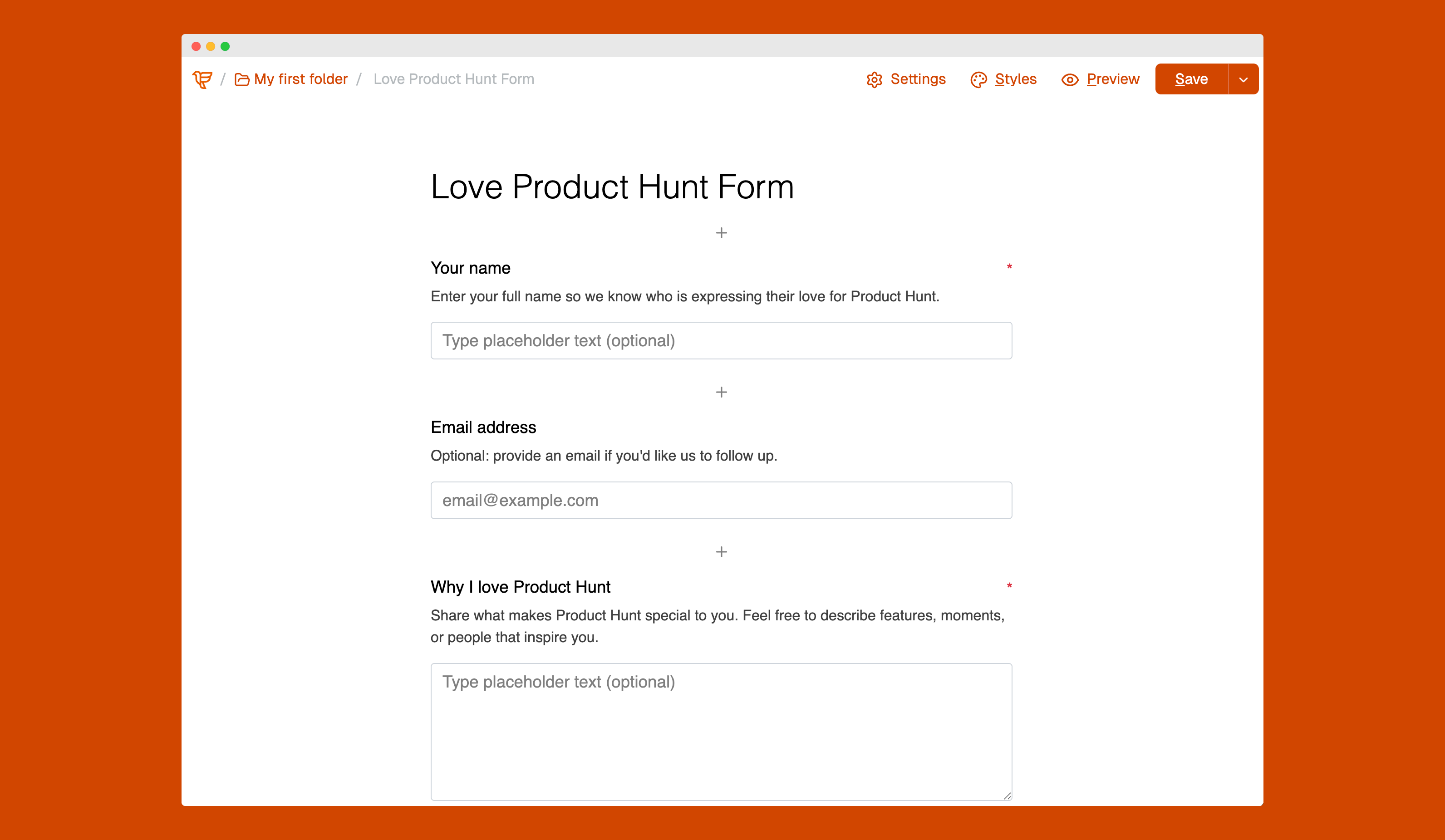 FormRobin gallery image