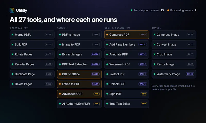 Utilitly screenshot 7