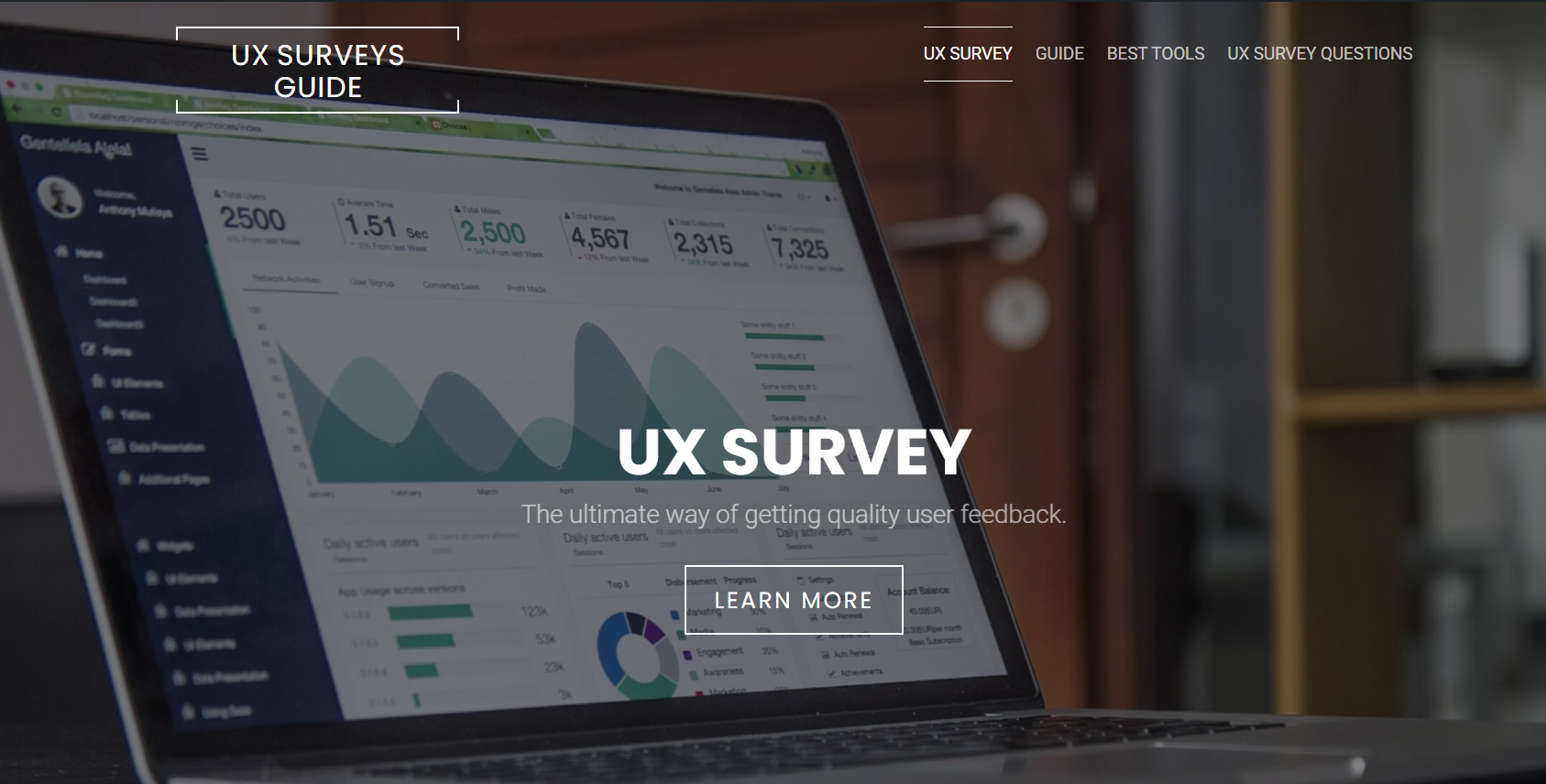 UX surveys guide gallery image