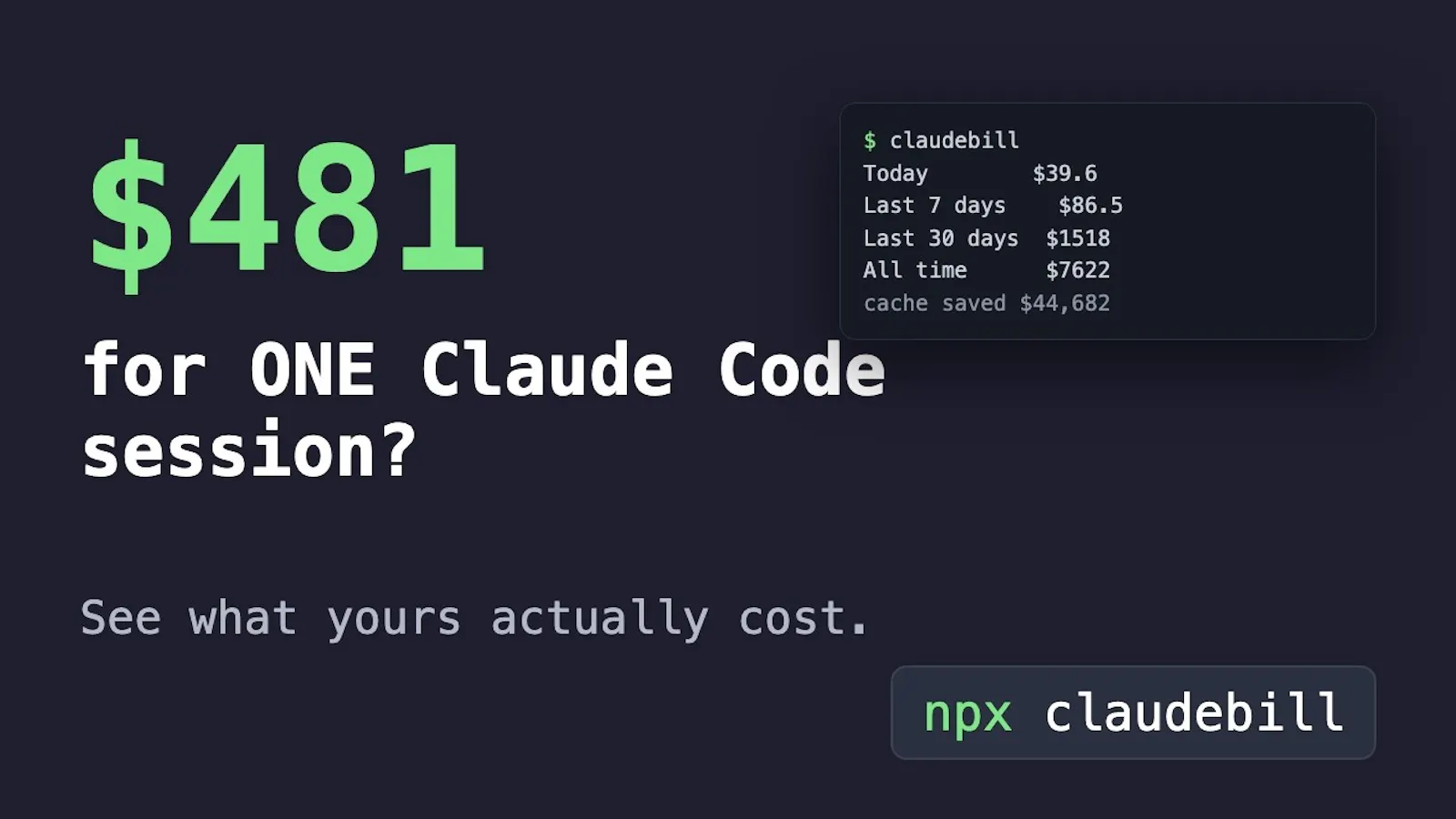 claudebill screenshot 1 (video preview)