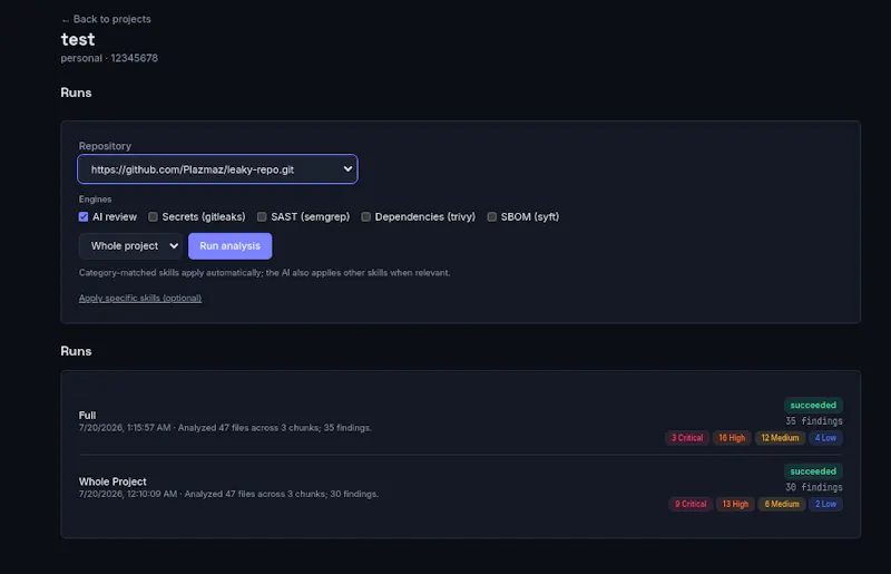 Argus screenshot 5