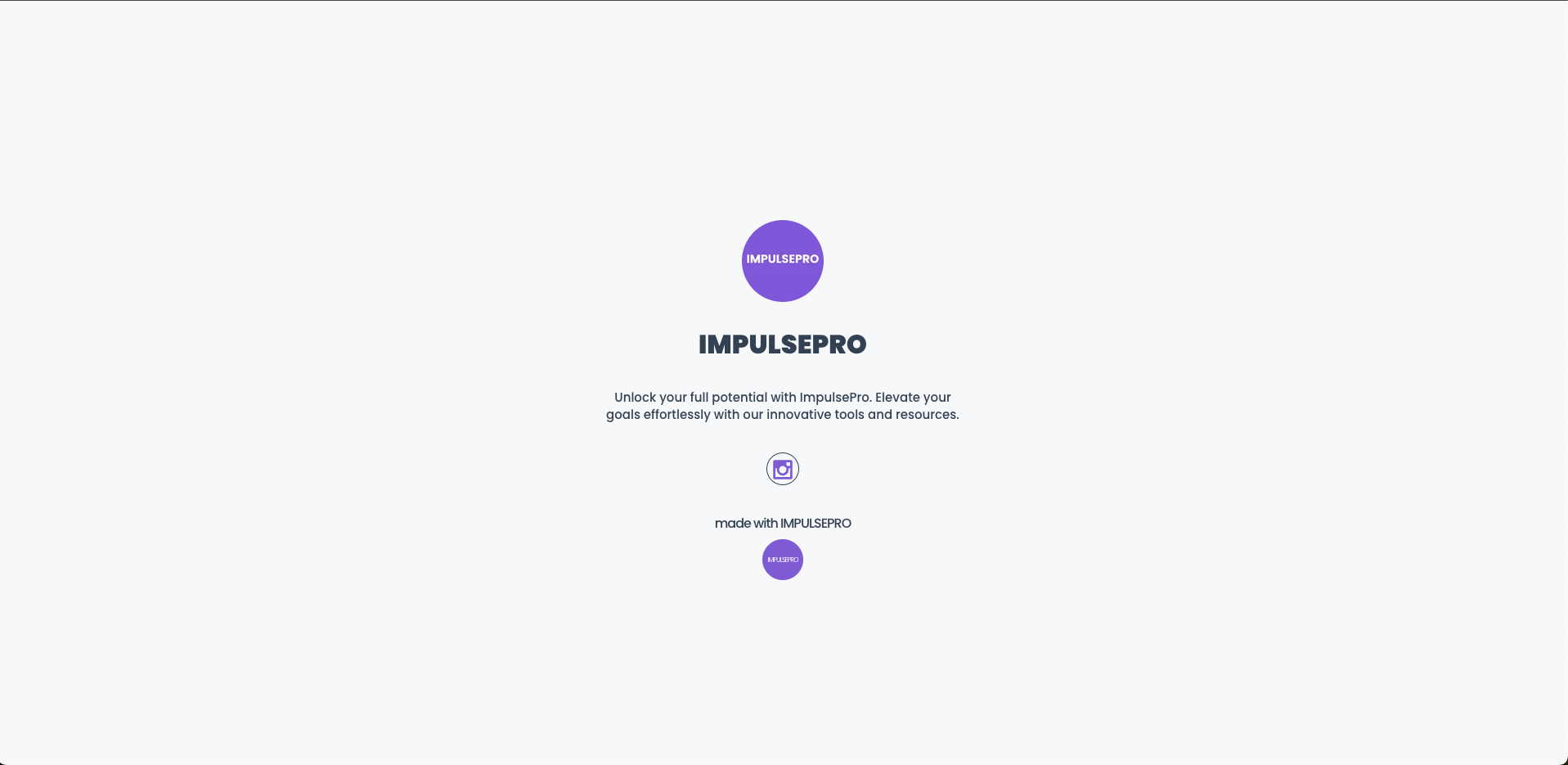 Mídia 1 de Impulsepro