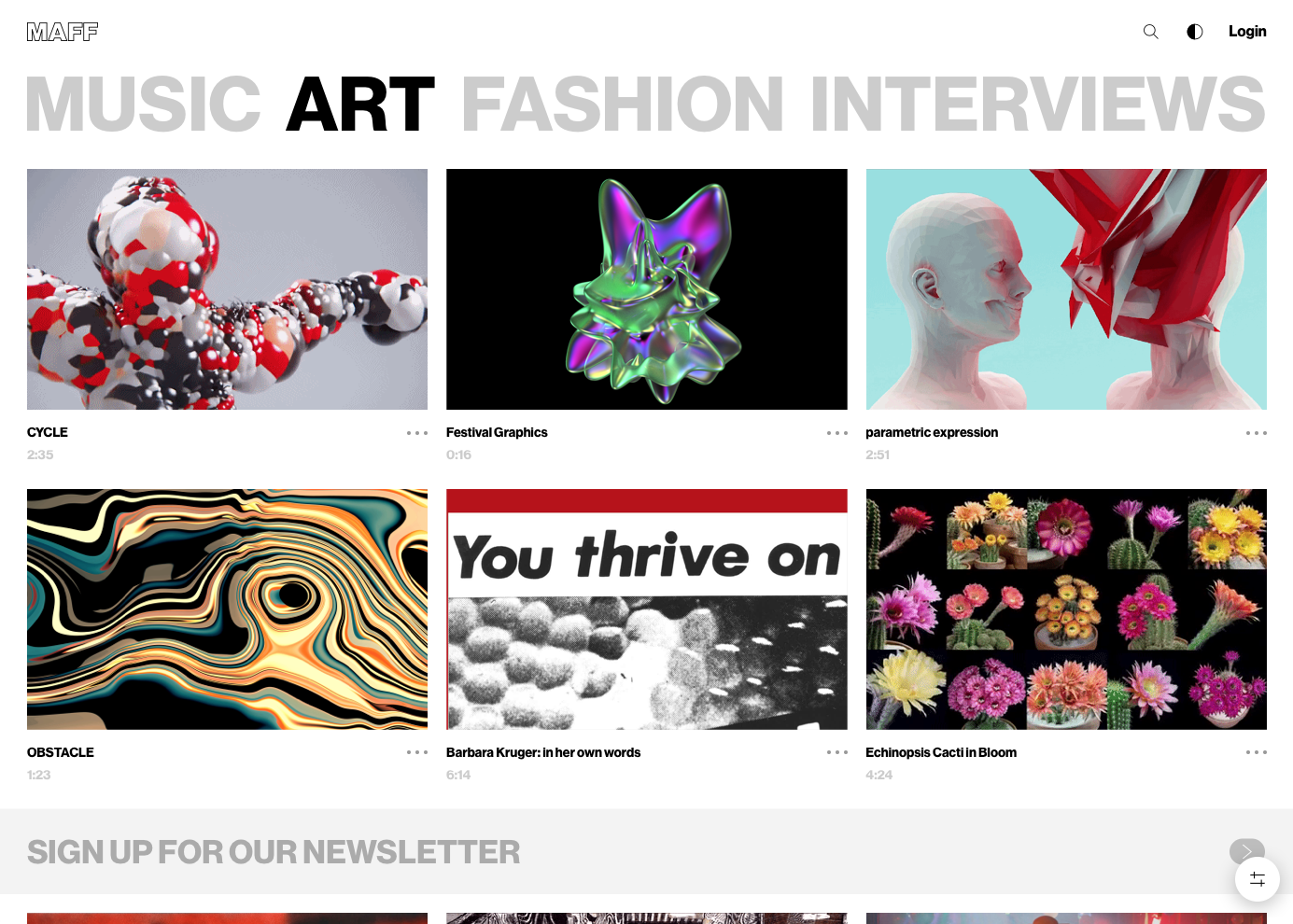 MAFF - Music Art Fashion Forward gallery image