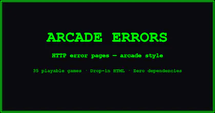 Arcade Errors gallery image