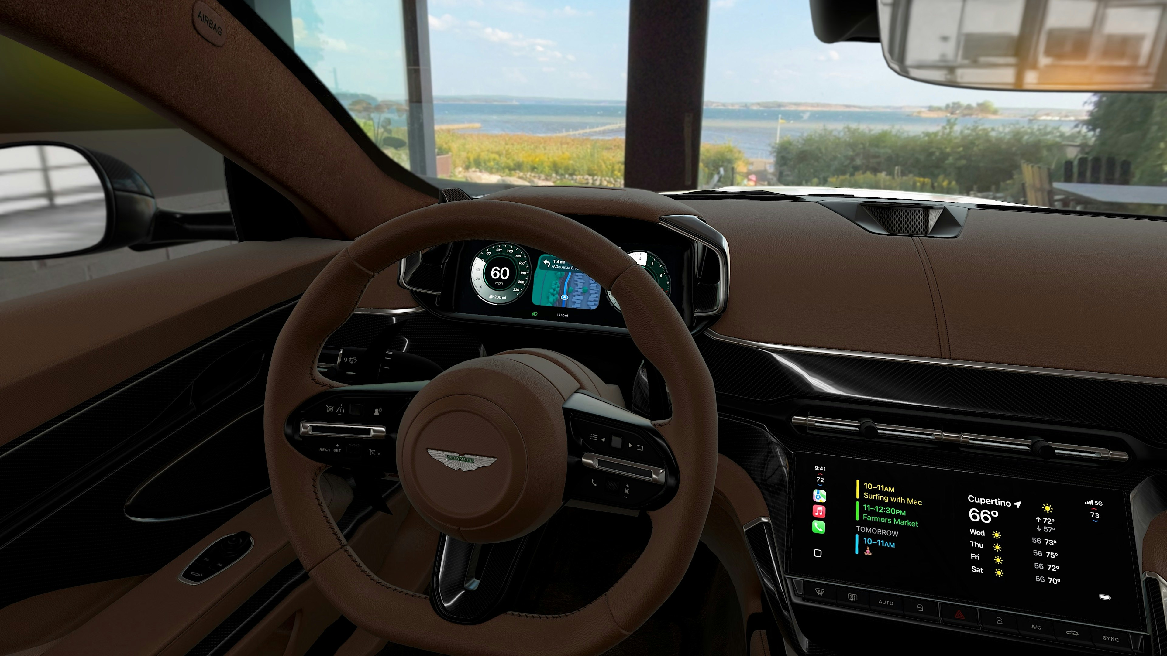 Média Caradise pour Apple Vision Pro - Le musée des voitures spatiales 4
