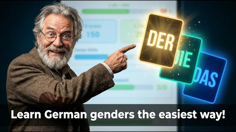 DerDieDas Professor screenshot 1 (video preview)