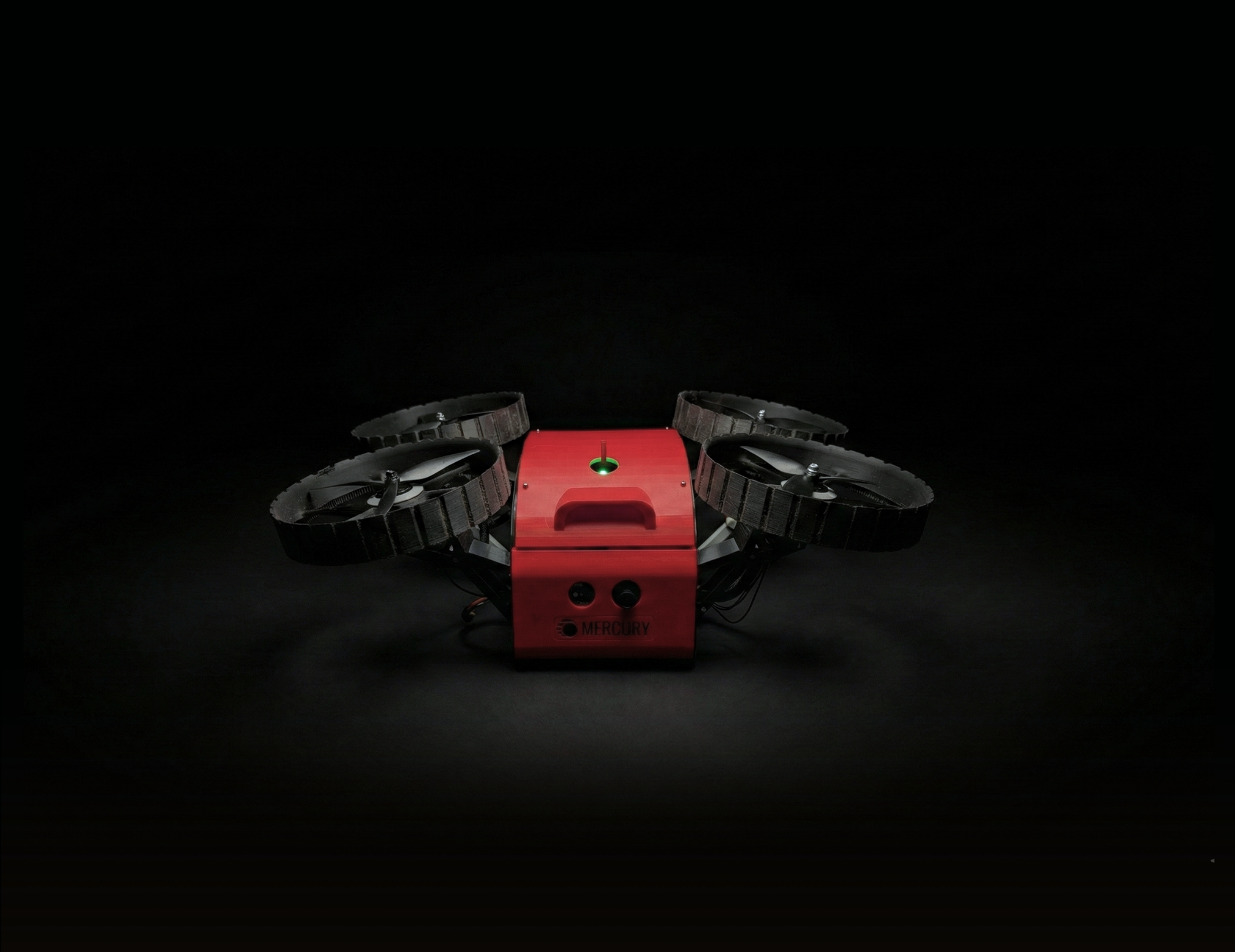 Mercury - Multi modal Drone - Main product screenshot demonstrating key features and user interface