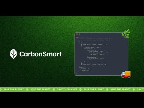 CarbonSmart: Carbon Emission API gallery image