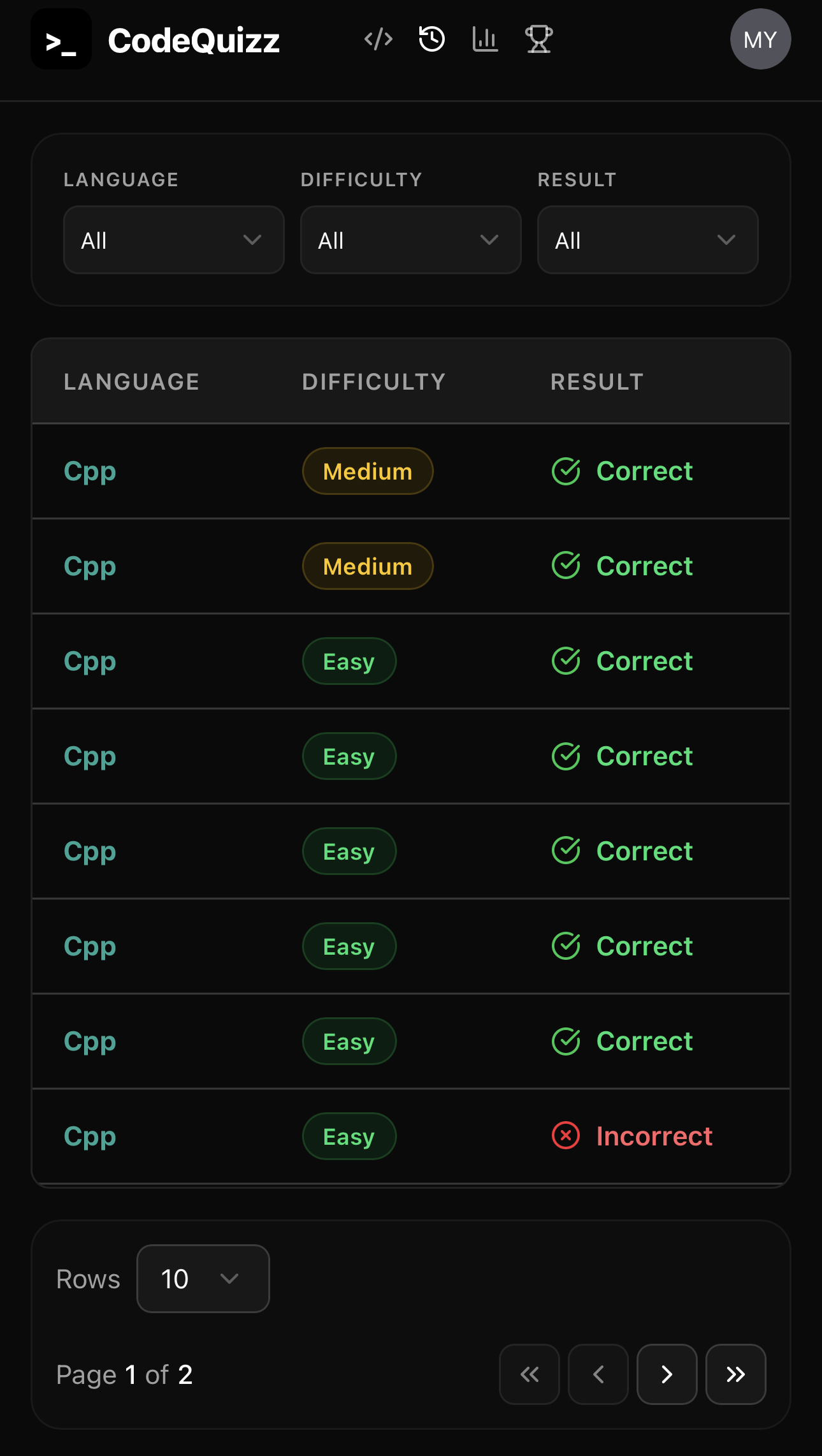 CodeQuizz gallery image