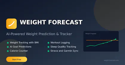 Weight Forecast gallery image