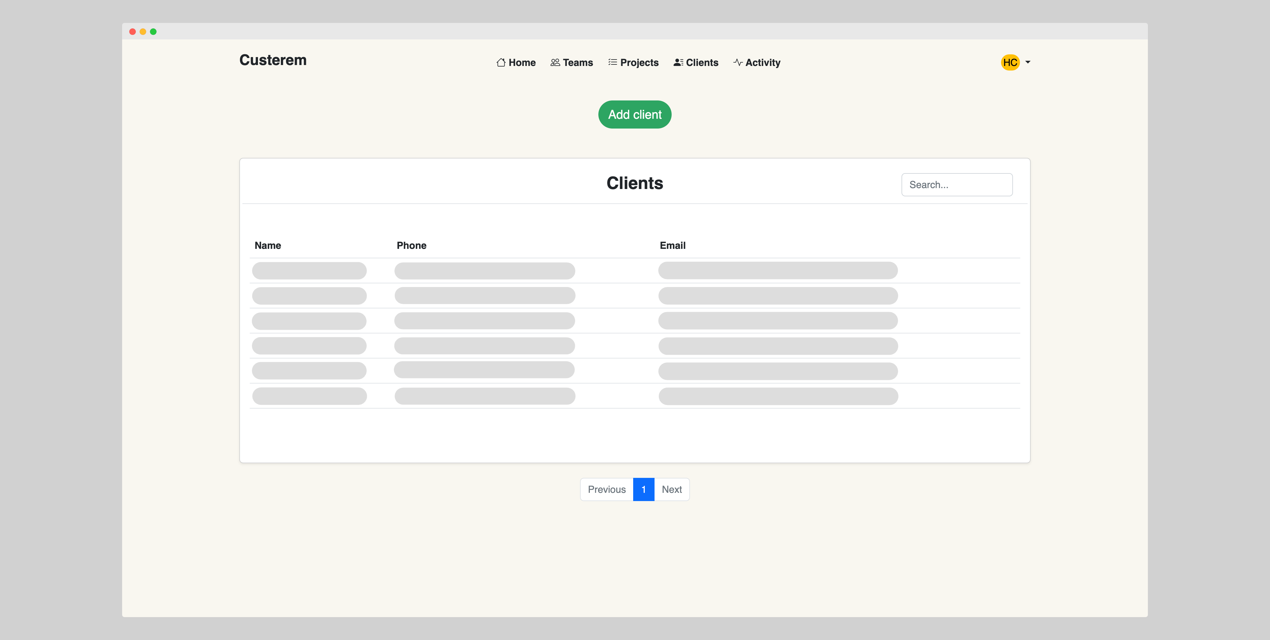 Custerem gallery image