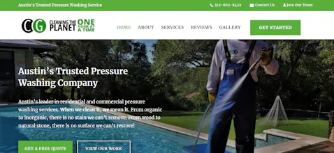 Clean Green Power Washing gallery image