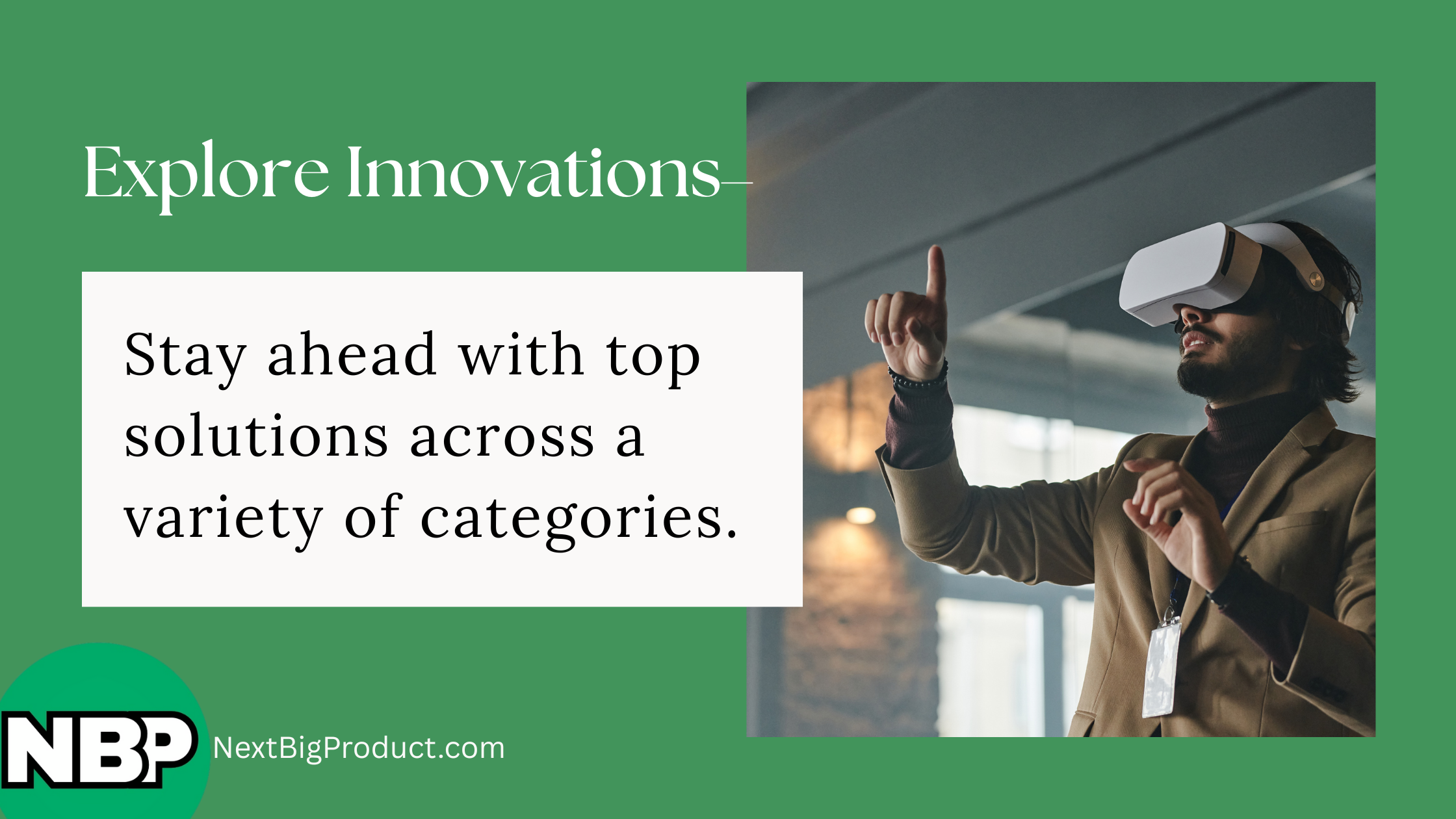 Next Big Product - From first users to verified ratings - grow with us media 3