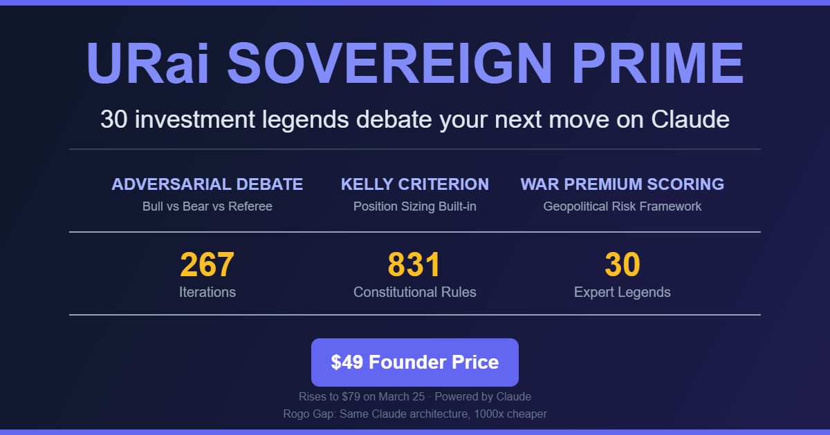 URai SOVEREIGN PRIME V267 gallery image