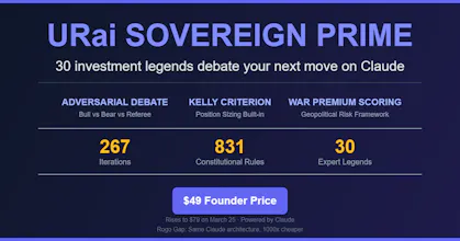 URai SOVEREIGN PRIME V267 gallery image