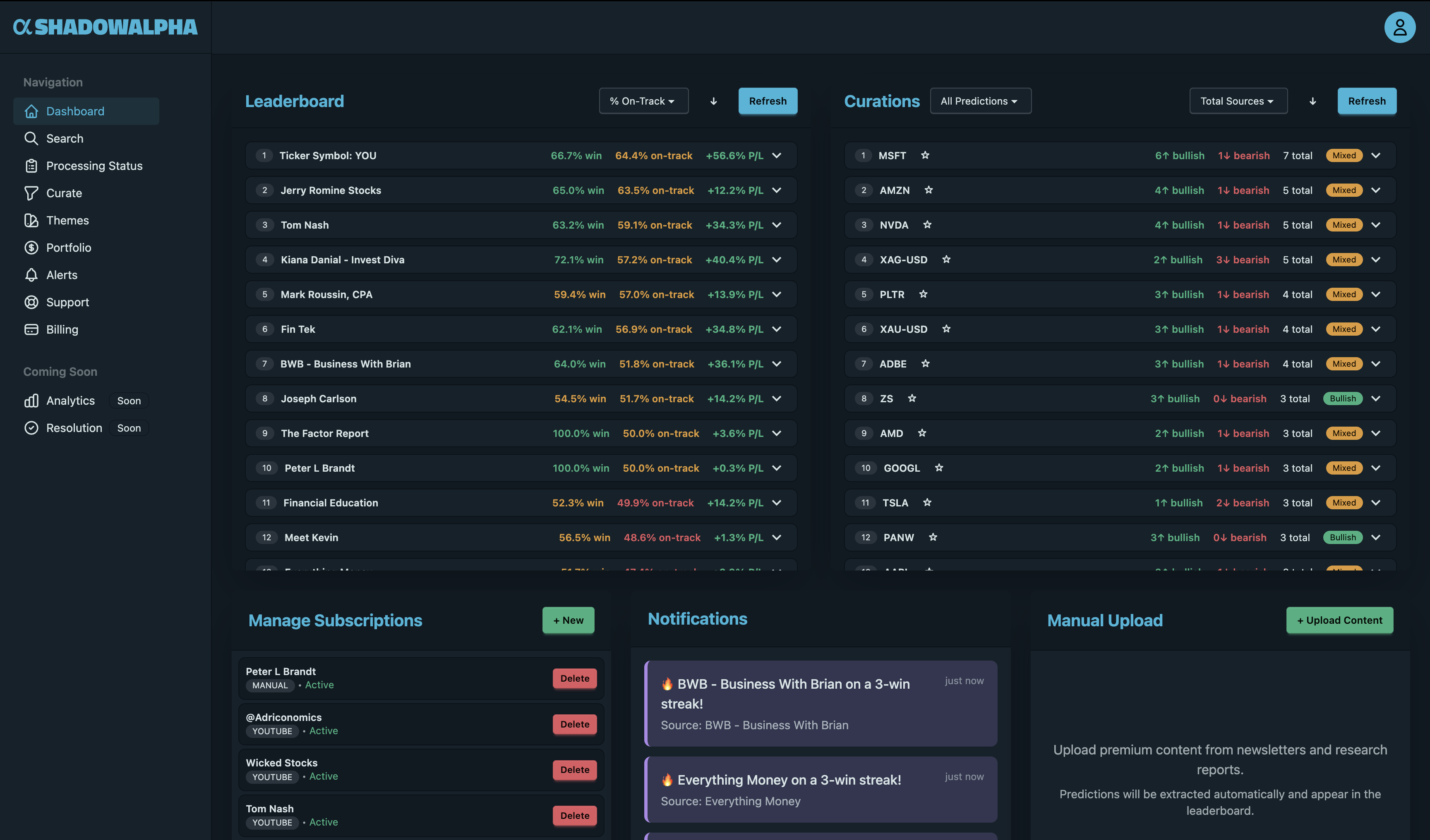 ShadowAlpha AI gallery image