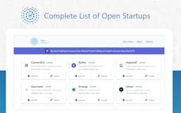 Open Startup™ 2.0 media 1
