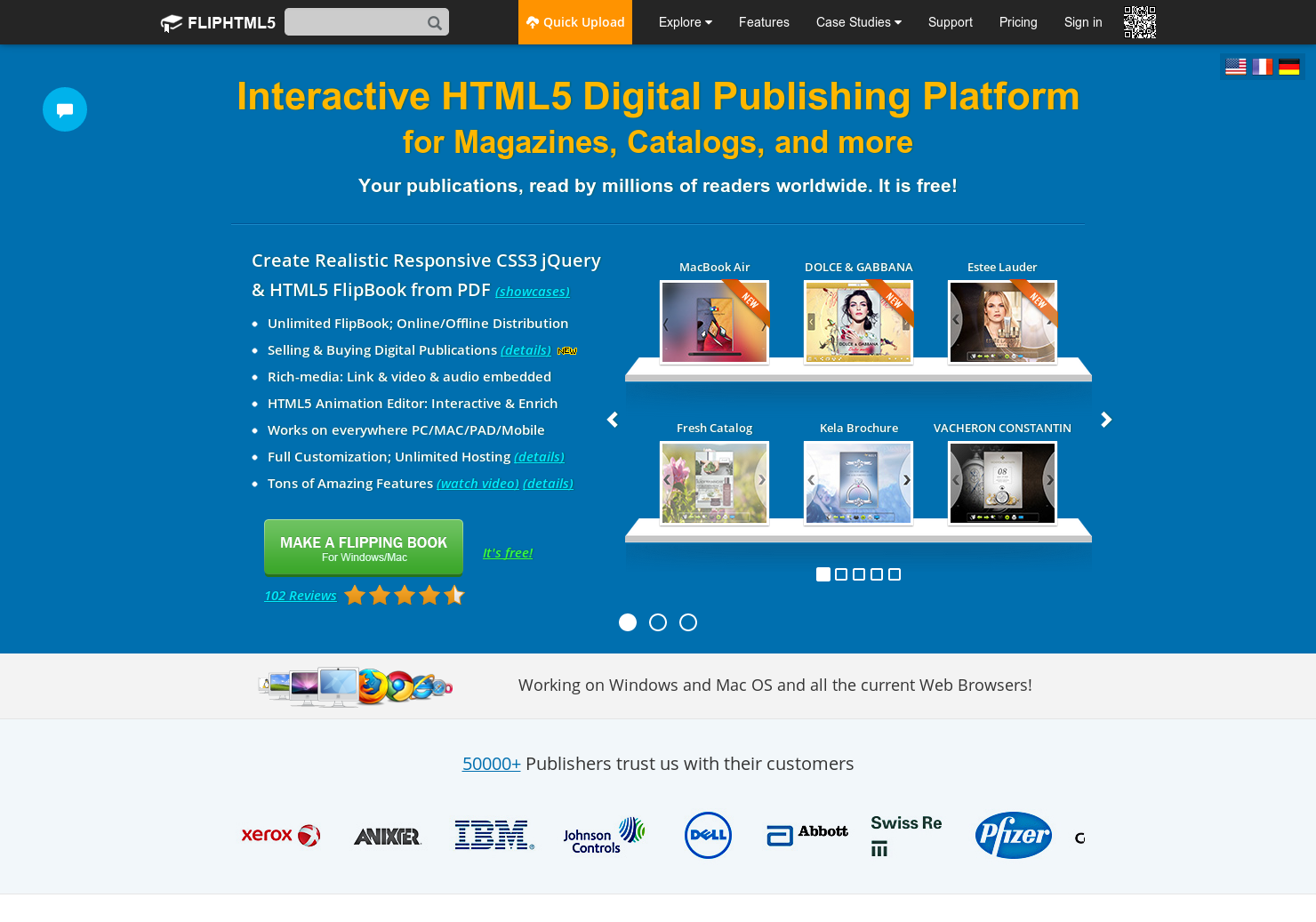 Fliphtml5 Flip Book Maker