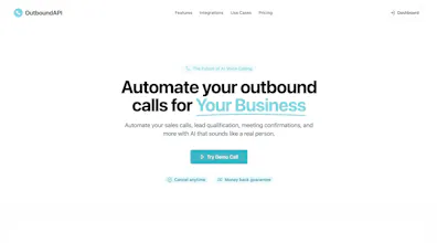 OutboundAPI gallery image