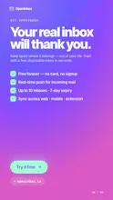 OpenInbox.io gallery image