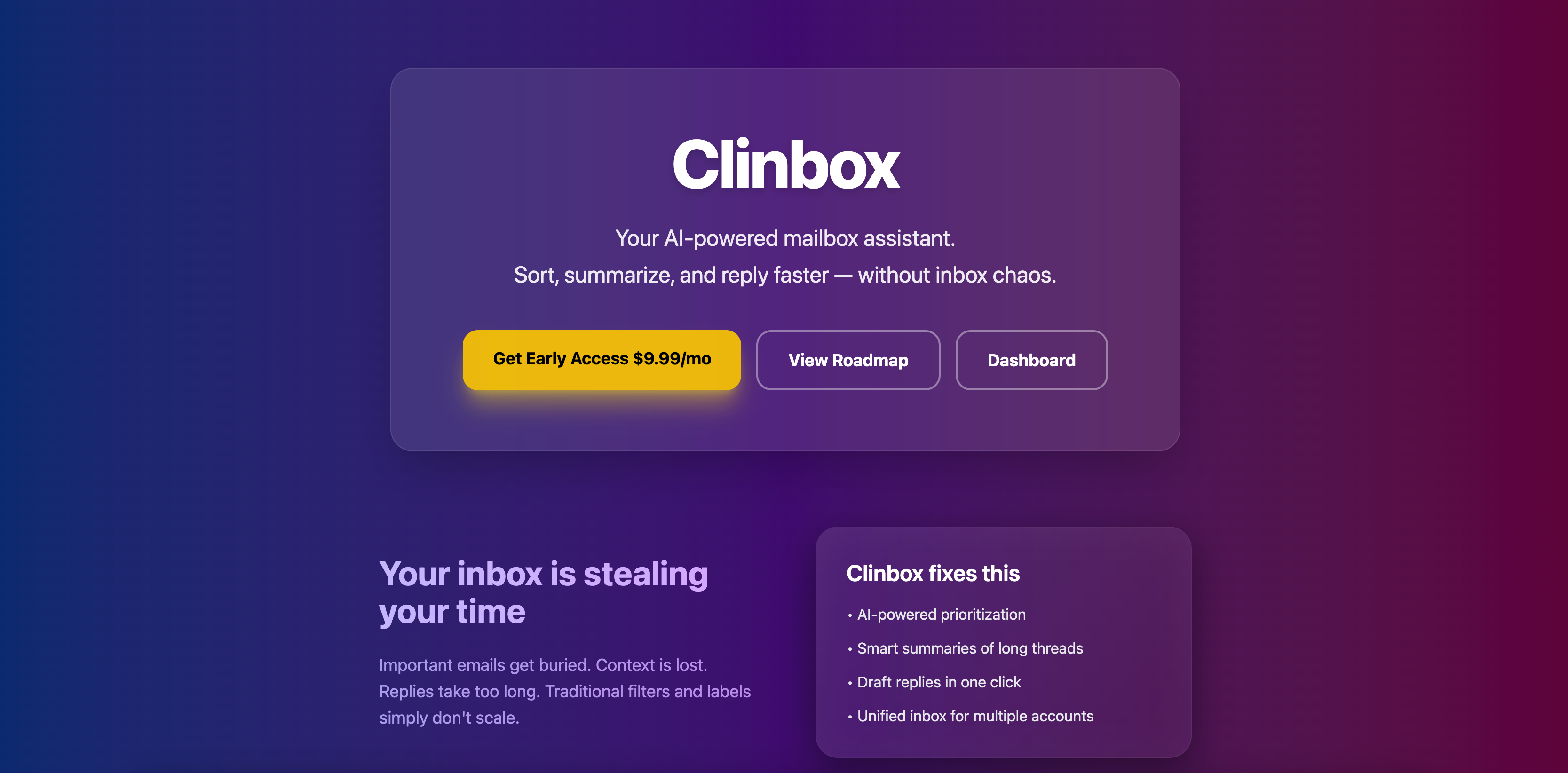 Clinbox gallery image