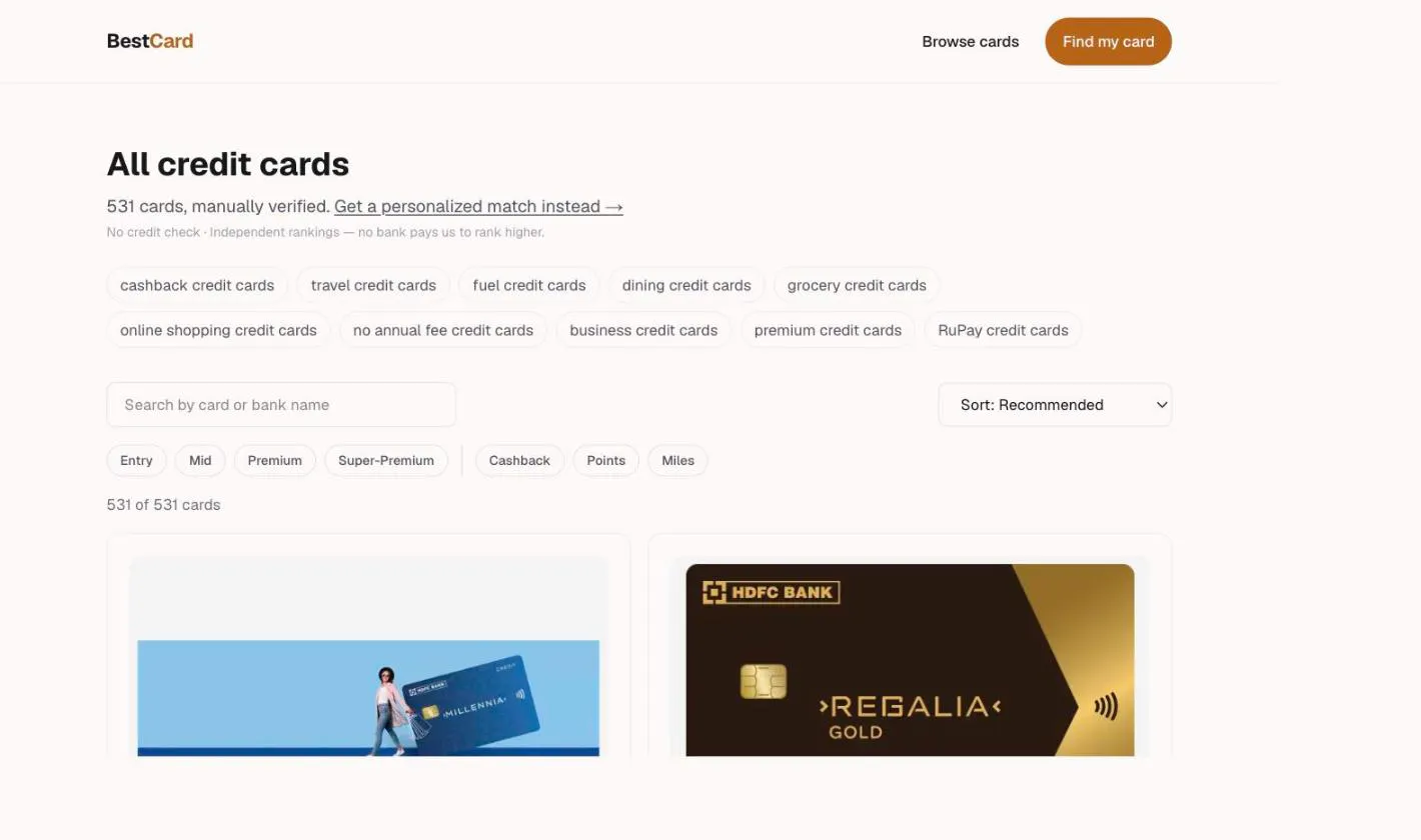 BestCard gallery image