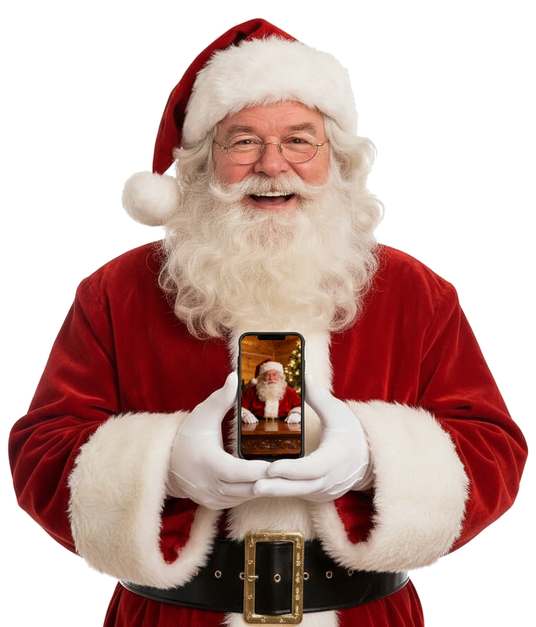 AiSanta.fun - Main product screenshot demonstrating key features and user interface