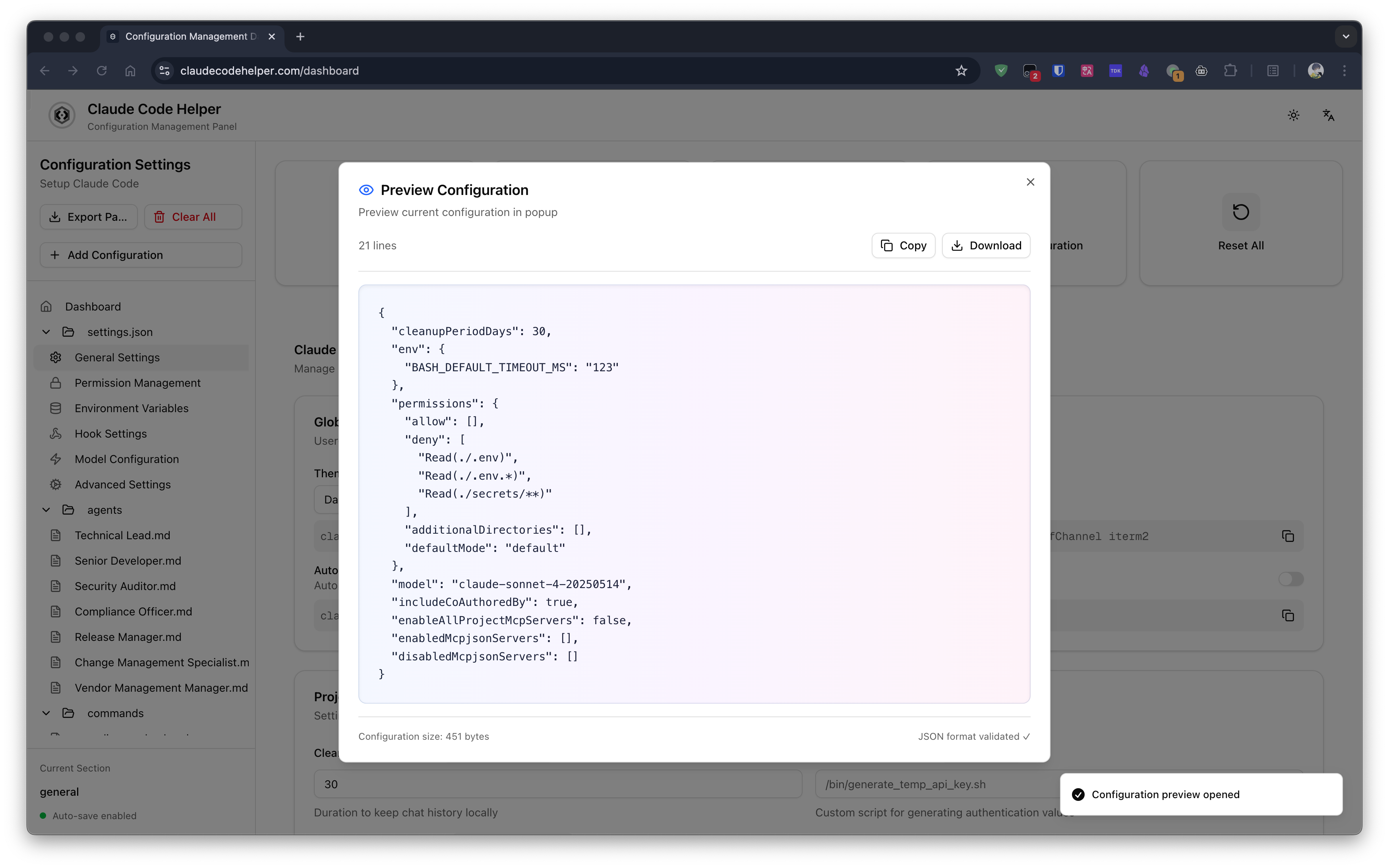 Claude Code Helper - Vereinfachen Sie Ihren Entwicklungsworkflow Medien 5