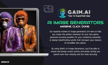 GAIM.AI Desktop App gallery image