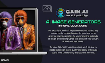 GAIM.AI Desktop App gallery image