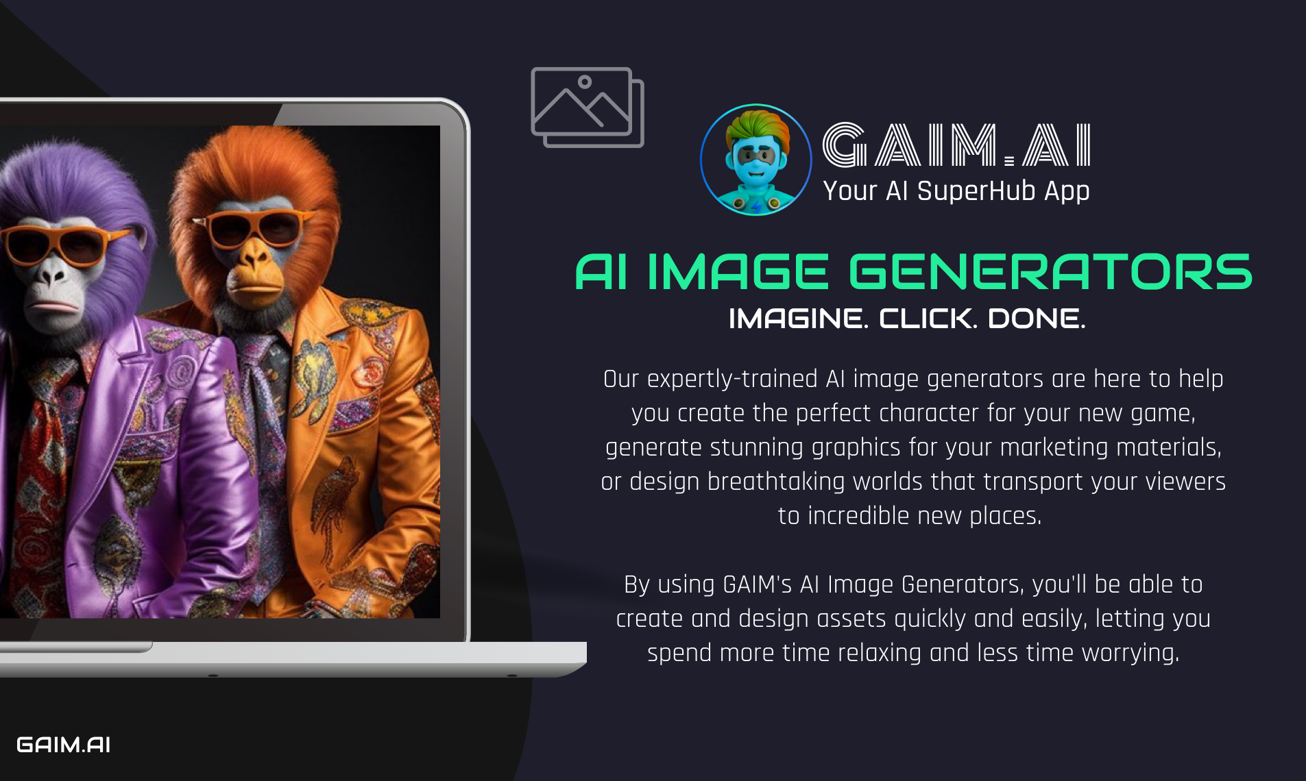 Gaim.ai Desktop App Medien 5