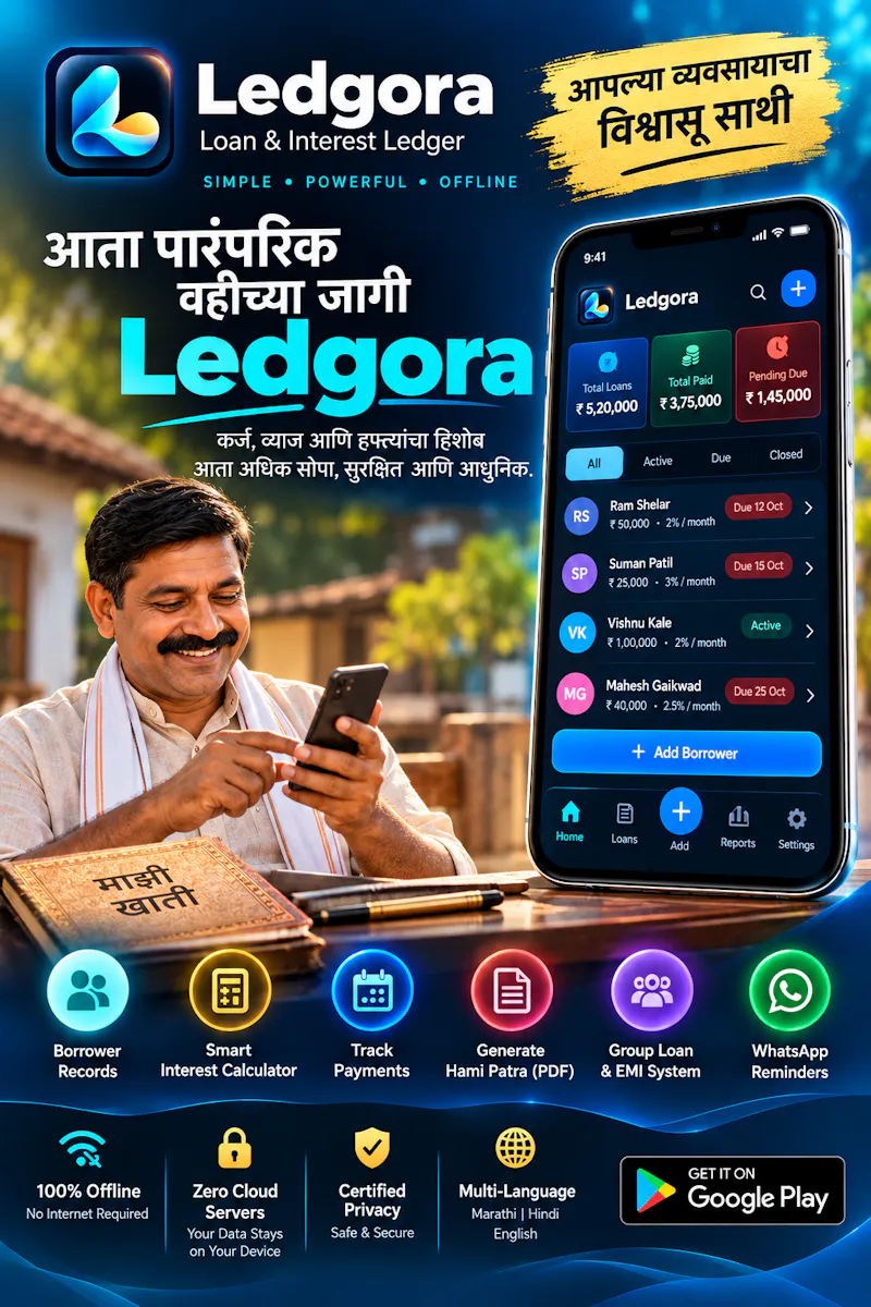Ledgora – Smart Digital Khata screenshot 8