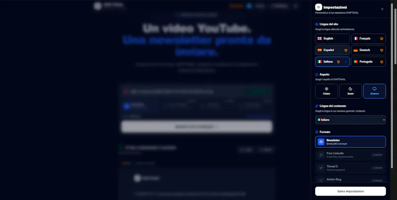 SWIFTMAIL screenshot 4