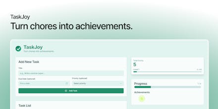 TaskJoy gallery image